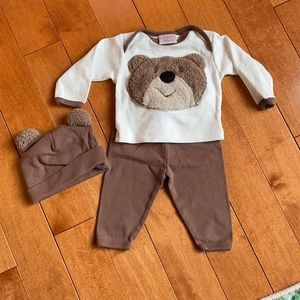 Baby bear outfit, Harte baby